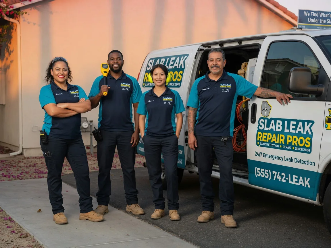 Slab Leak Repair company in Okemah, OK