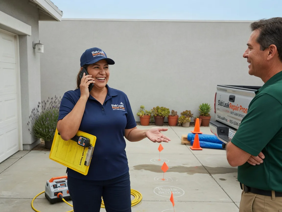 Slab Leak Repair Okemah, OK FAQs